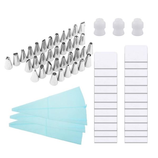 Ferramentas de assadeira Hoomall 1set Cupcake Decorating Supplies Kit para decorações de gelo em forma de flor Dicas de bolos diy