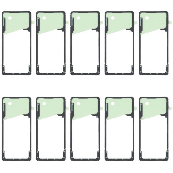

10 pcs back housing cover adhesive for samsung galaxy note 10 lite
