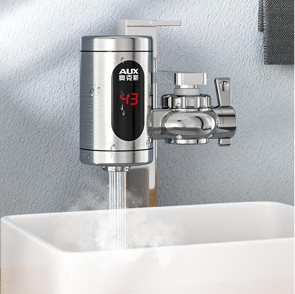 

household electric faucet connecting type and cold no installation of fast electric heating tap water kitchen and toilet
