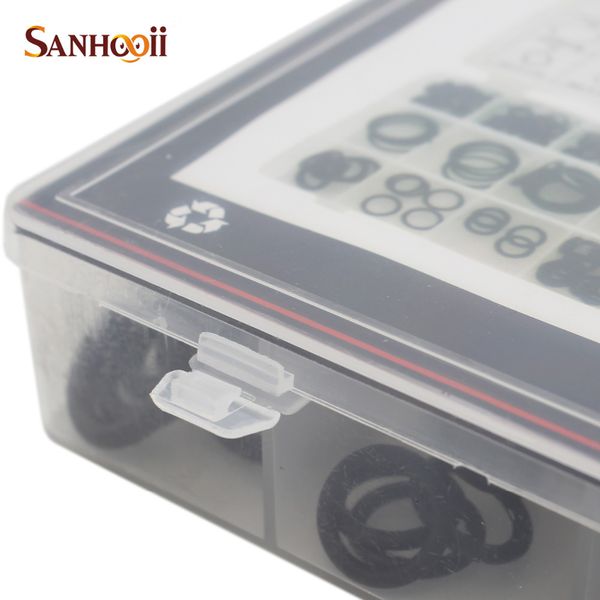 

495pcs 36 sizes o-ring kit metric o ring seals nitrile rubber gaskets oil resistance keyboard damper automobile sealing zm56