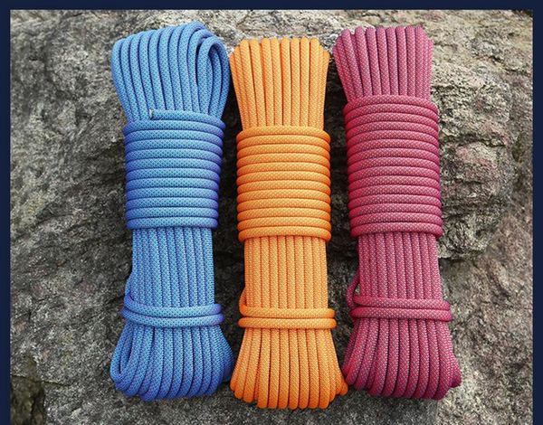 

yingtuoman 10m outdoor paracord 10.5mm rope paracord survival parachute cord lanyard rope climbing camping survival equipment