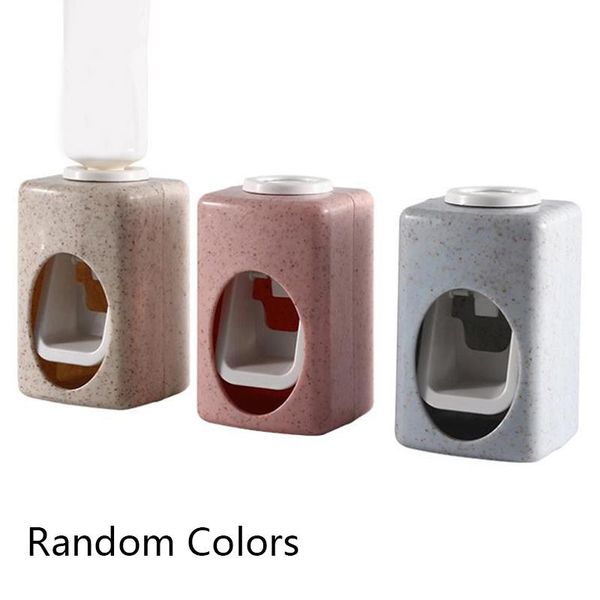 

automatic toothpaste dispenser dustproof toothpaste squeezers wall mount stand