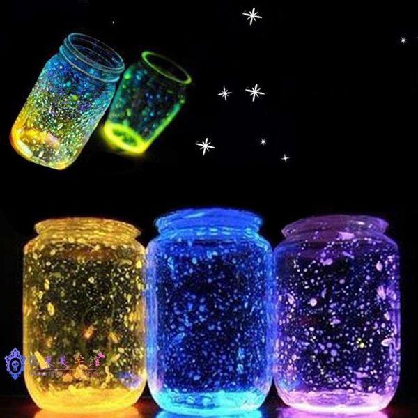 

party decoration glow gravel luminous noctilucent sand fish tank aquarium fluorescent particles diy paint in the dark stone