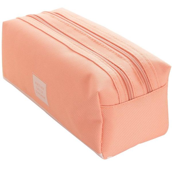 

pencil bags case trousse scolaire pink ferace cartuchera para lapices school etui kawaii canvas large capacity kalem kutusu me box