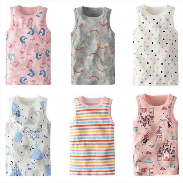 

3pcs set kids underwear girls boys tanks baby boy summer vest girl camisole children solid undershirt sleeveless, Blue