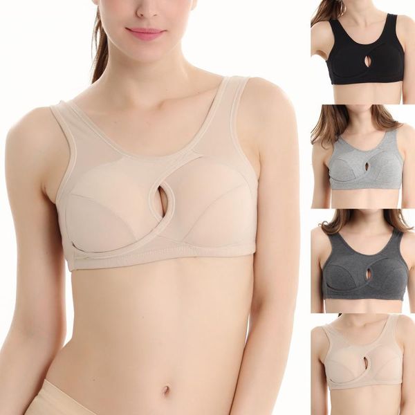 

woman sports bra without steel rings yoga vest gym jogging sport fitness underwear summer workout breathable tube new, White;black