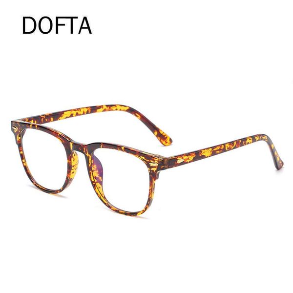 

fashion sunglasses frames dofta prescription myopia glasses frame men vintage ultra-light tr 90 optical eyeglasses women eyewear computer 53, Black