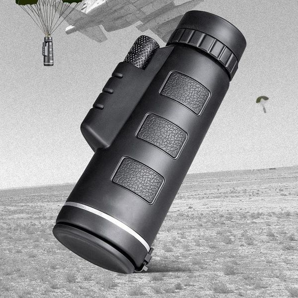 

telescope & binoculars 12-500x60 super telepo zoom spotting scope with bak4 prism, suitable for beach travel and outdoor activities hunting