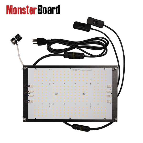 

geeklight 120w samsung lm301h chip led full spectrum grow light bulb board for indoor grow tent