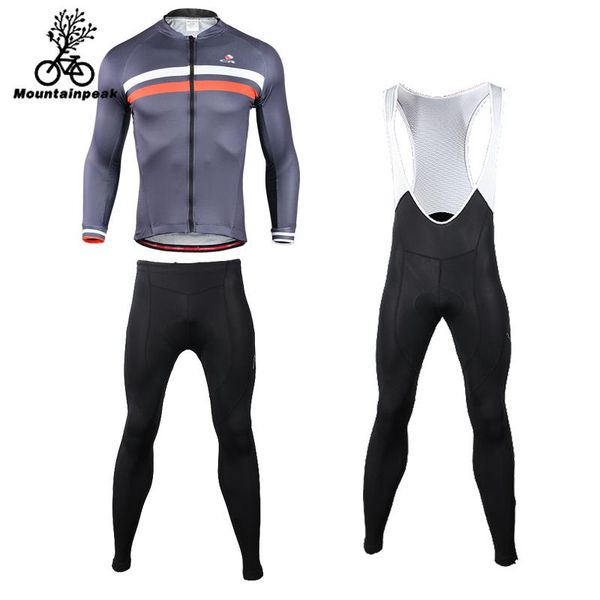 

racing sets mountainpeak 2021 summer long sleeve cycling suit women's sun protection fietskleding wielrennen zomer heren set, Black;blue