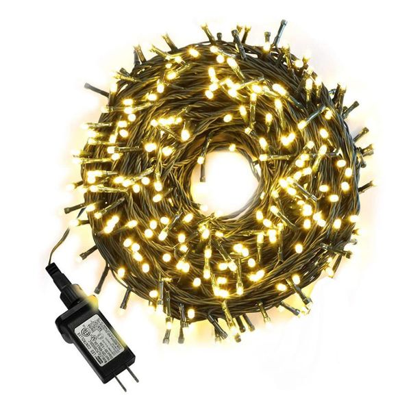 

strings thrisdar 20m 50m 100m christmas led string light dc24v low voltage outdoor wedding party holiday fairy garland