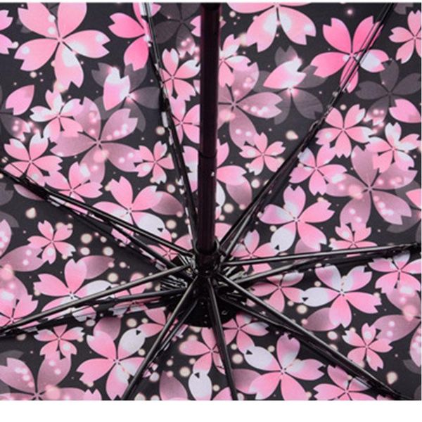 

adults folding umbrella for women  umbrellas women folding umbrella anti-uv matic umbrella rain women qyljvw