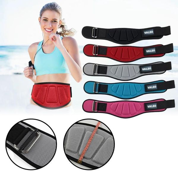 

waist support lumbar belt adjustable comfortable back braces for sport training workout sm, Black;gray