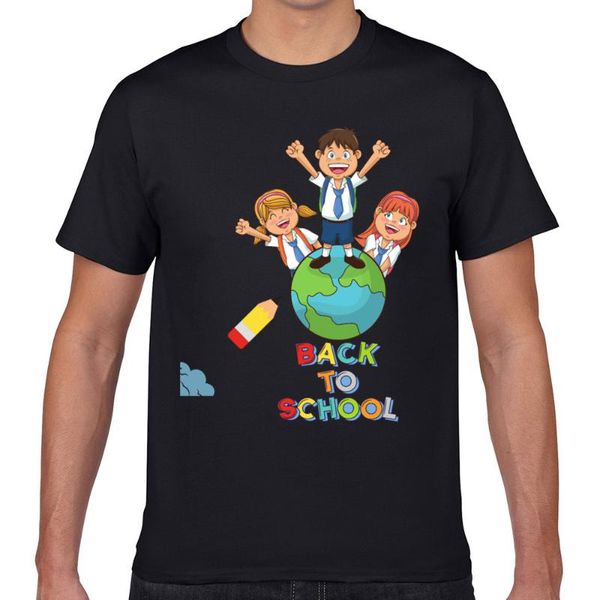 

men's t-shirts t shirt men back to school 2021 summer harajuku geek custom male tshirt, White;black