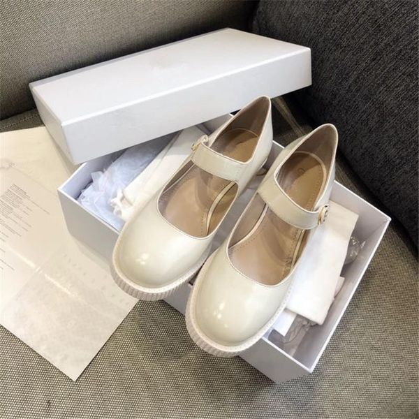 

dress shoes 2021 fashion designer women's japanese mary jane roman light, Black