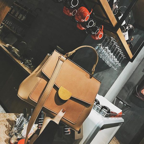 

vintage suede women's bag handbags large capacity messenger bag female casual leather women's shoulder crossbody hand bags