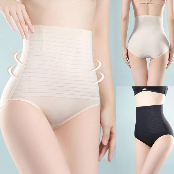 

women's shapers hip traceless silk shaping lifting abdominal underwear pants ice waist high body shapeware, Black;white