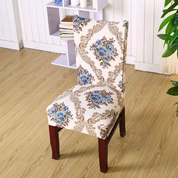 

chair covers removable anti-dirty stretch dining protector slipcover cover spandex absorb sweat cozy soft seat case38