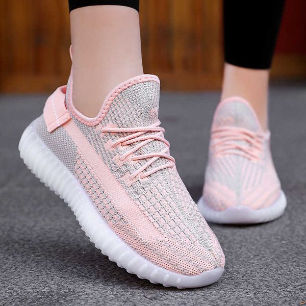 

women's shoes 2021 designer leisure soft sole running breathable sports couple coconuttraining sneakers