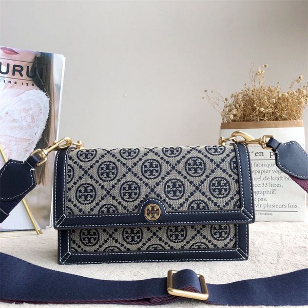 

purses new women's organ jacquard single shoulder diagonal bag leather patchwork square bag 81000