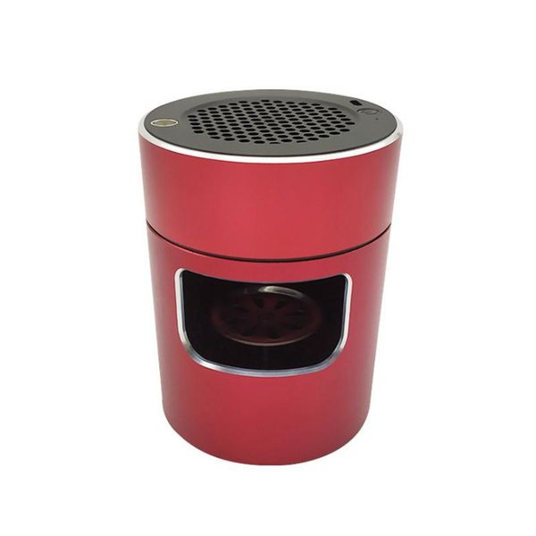 

eas-air purifier ashtray smokeless for indoor / outdoor protection deskair purifier