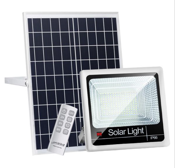 40W 60W 80w 100W 120W Solar luzes de inundação exterior luzes de inundação IP65 luz solar da parede