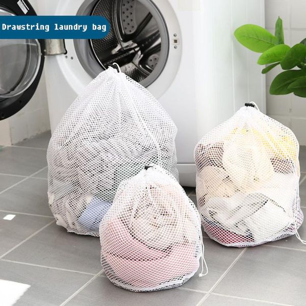 

new fashion washing machine mesh net bags laundry large thickened wash bags