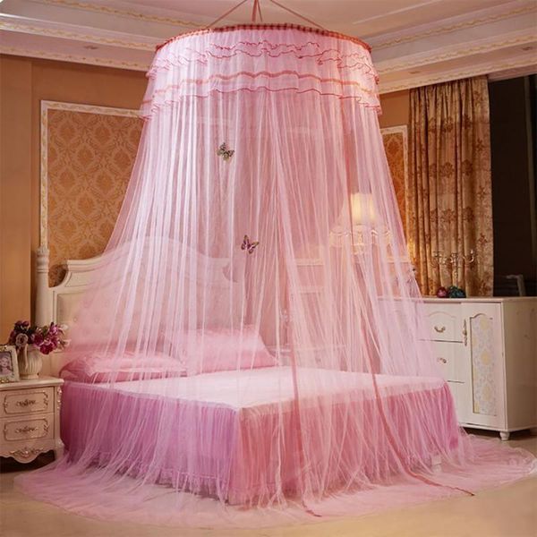 

mosquito net 25children elegant dome canopy lace princess style bed curtain netting for baby sleeping