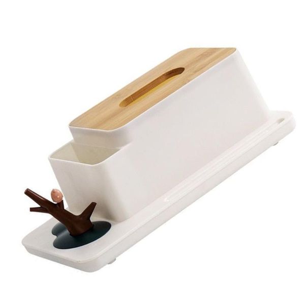 

tissue boxes & napkins 1pc night light box household napkin container home decoration ornament