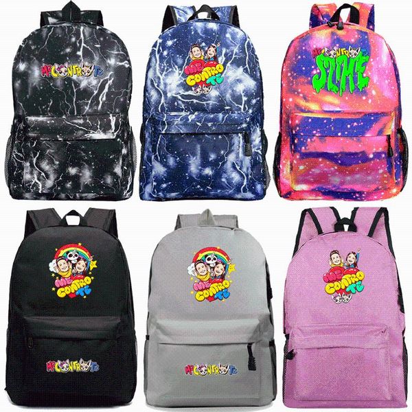 

backpack me contro te cartoon school boys girls bag cool backpacks travel
