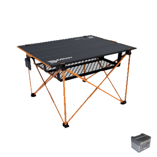 

camp furniture super light camping solar table
