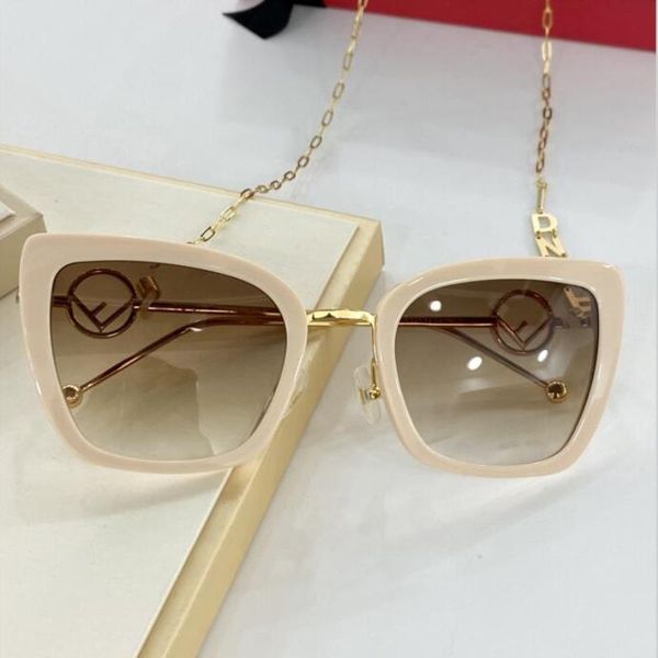 

new sun eyes fashion mens sunglasses men style lunettes women sunglasses 0424 protects sol gafas de quality glasses de soleil box w ijxj, White;black