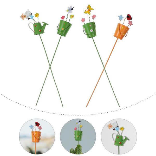

decorative flowers & wreaths 4pcs lovely creative bonsai ers deskdecorations for flowerpot garden