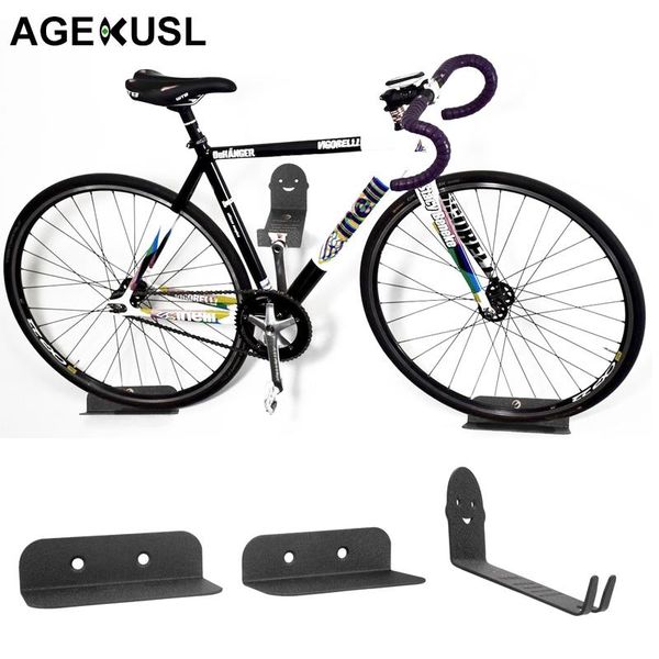 

car & truck racks twe set of bike storage wall mounted rack holders bicycle holder stand support mtb mountain road accessories