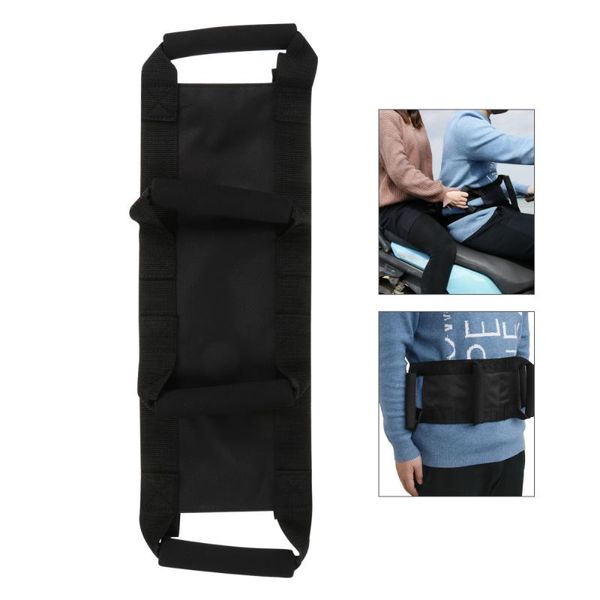 

waist support motorcycle adjustable protective belt strap for (black), Black;gray