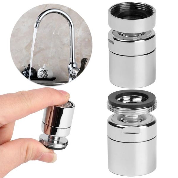 

other faucets, showers & accs brass water saving tap faucet aerator sprayer sink 360-degree flexible swivel nozzle connector home kitchen ha