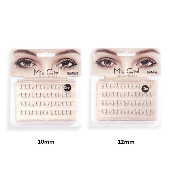 

false eyelashes a shape professional makeup individual lashes cluster natural fluffy mink eyelash extension