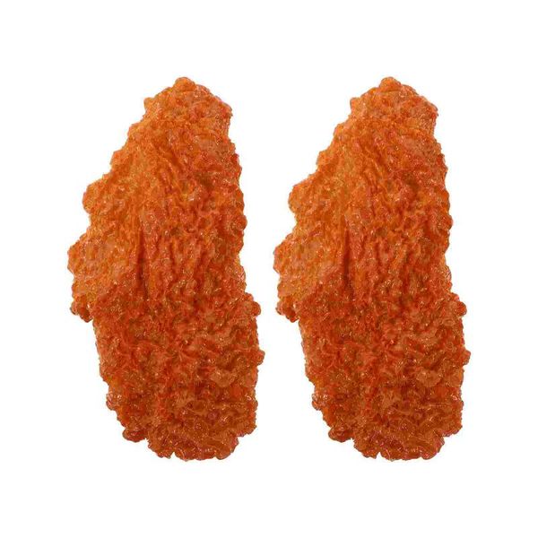

fridge magnets 2pcs lovely mini stick emulates food decoration 3d resin magnetic