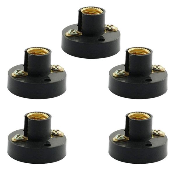 

lamp holders & bases 5pcs physics e10 screw holder base electricity teaching aids