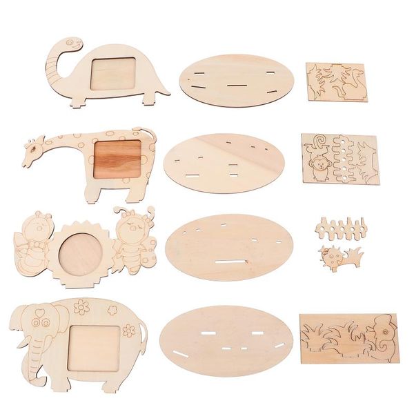 

frames 4pcs children diy po frame decorative coloring