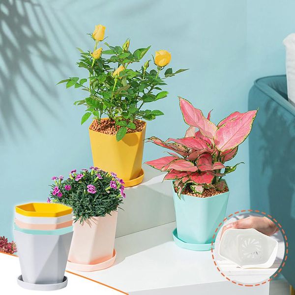 

garden decorations nordic thicken large resin planting pots balcony green basket flower decorate your windowsill, desk bedroom,