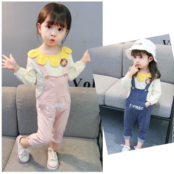 

clothing sets girls suits sweatshirtsÂ +pants 2021 kids spring autumn teenagers cotton outfitsÂ children setsÂ jogging suit, White