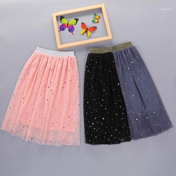 

skirts baby toddler children clothes girls princess mesh tutu star sequined kids party dance skirt girl tutus bottoms pettiskirt1, Blue