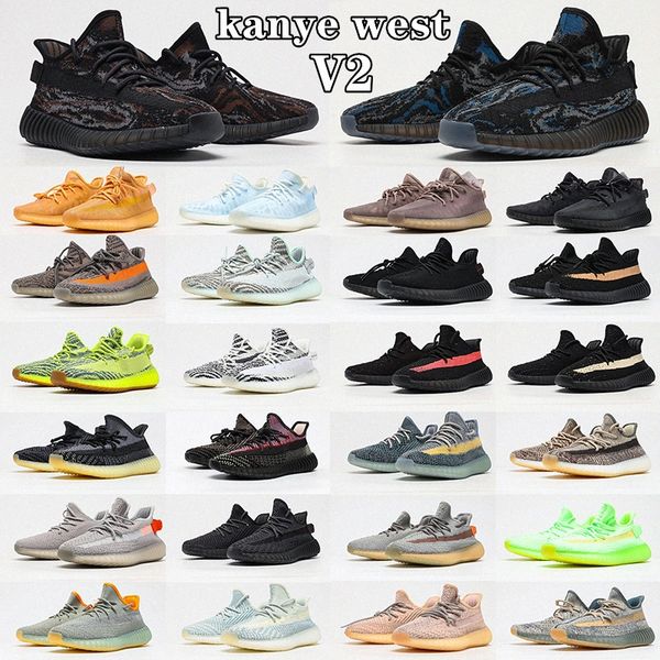

kanye men west women running shoes trainers carbon cinder zebra static black yecheil reflective beluga natural outdoor sneakers yeezys yezzy