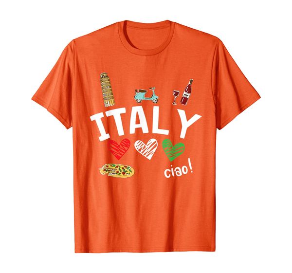 

Love Italy and Everything Italian Culture Gift T-Shirt, Mainly pictures