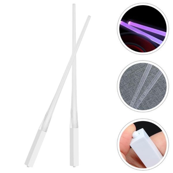 

chopsticks 2 pairs led light luminous party chop sticks