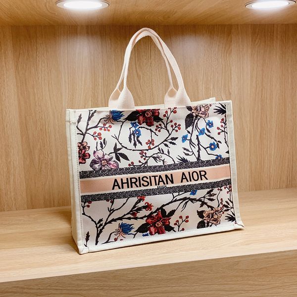 

factory direct sale 75% off large capacity canvas women's 2021 new graffiti one shoulder foreign style messenger tote bags