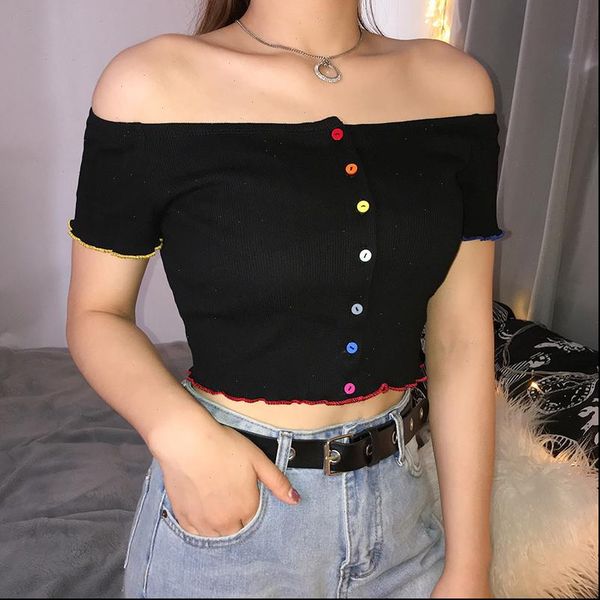 

crop women strapless boob tube ladies stretch bandeau bra crop 2021 summer slim shirt tank, White