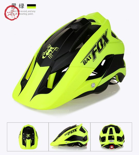 

batfox / beaver bike helmet integrated mountain bike helmet cycling helmets f-659 pc + eps aqhi003