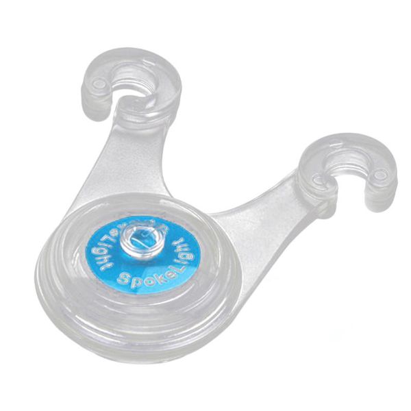 

6pcs seat light tube silicone lamp hanging seat riding light taillight(blue)